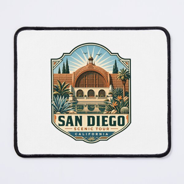Item preview, San Diego Scenic Tour California Travel Vacation Souvenir designed and sold by Simsimah26Parks.