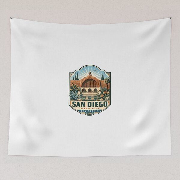 Item preview, San Diego Scenic Tour California Travel Vacation Souvenir designed and sold by Simsimah26Parks.