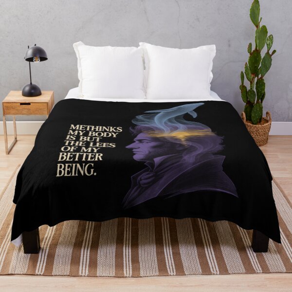 Item preview, Moby Dick Better Being - Melville Quote at Sunset designed and sold by Fenay Designs.