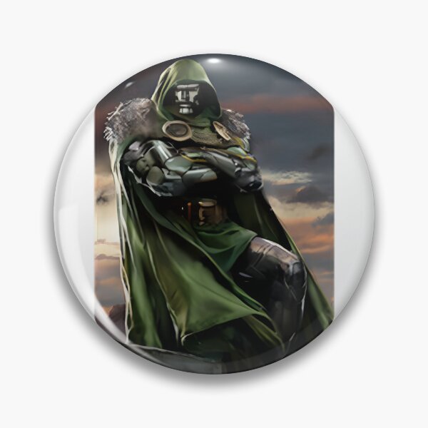 Item preview, Dr Doom Victor Von Doom Retro Comic Art - Marvel Villain Fan Gift | Perfect Gift For You And Friends designed and sold by mj4art.