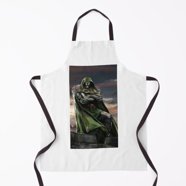 Item preview, Dr Doom Victor Von Doom Retro Comic Art - Marvel Villain Fan Gift | Perfect Gift For You And Friends designed and sold by mj4art.