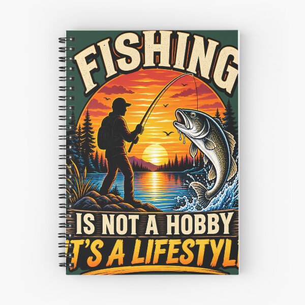 Item preview, Fishing Is Not A Hobby Lifestyle designed and sold by FABIOLA1970.