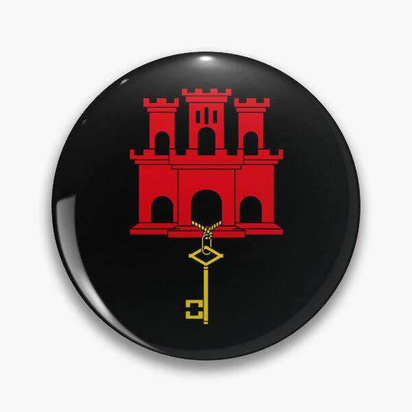Item preview, Gibraltar Coat of Arms GI designed and sold by shitpostee.