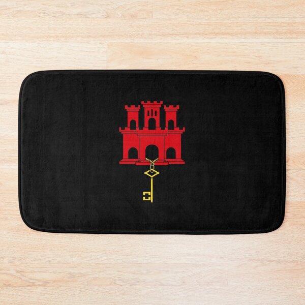 Item preview, Gibraltar Coat of Arms GI designed and sold by shitpostee.