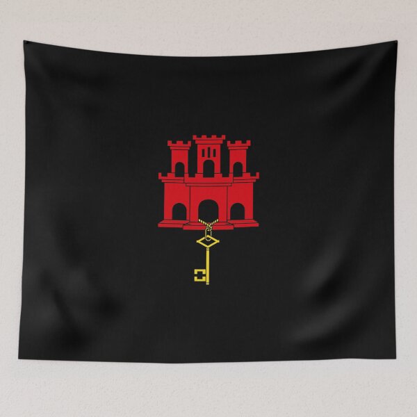 Item preview, Gibraltar Coat of Arms GI designed and sold by shitpostee.