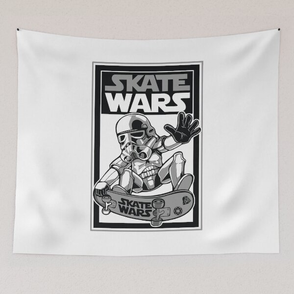 Item preview, Skate Wars Design Essential designed and sold by aremenry.