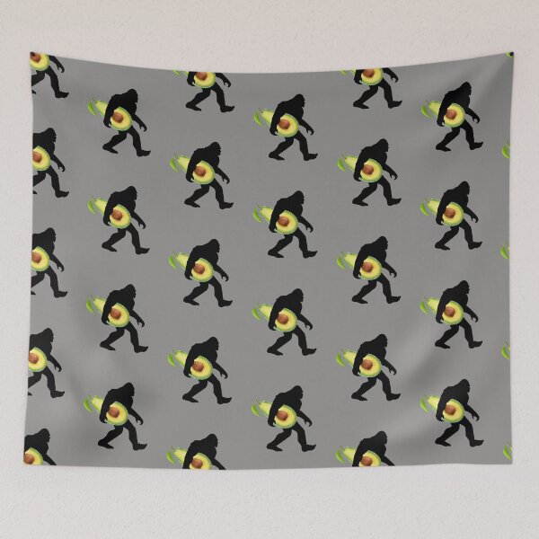 Item preview, Bigfoot Carrying Avocado Sasquatch Big Foot KETO Gift designed and sold by JenniferMac.