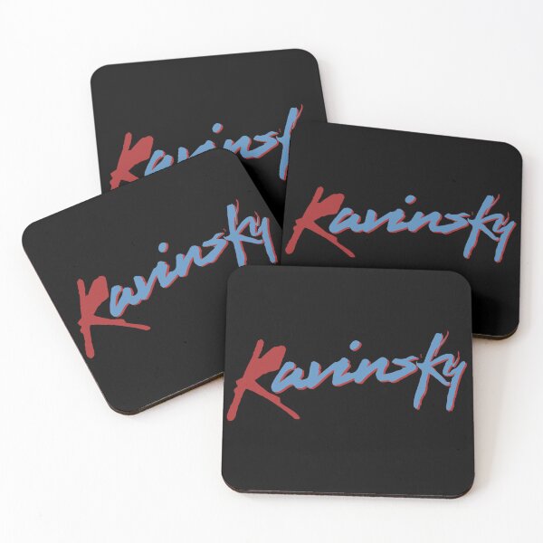 Item preview, Kavinsky Logo designed and sold by Imaginationbeyond.