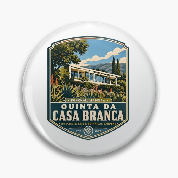 Item preview, Quinta Da Casa Branca Funchal Madeira Historic Estate Botanical Gardens Portugal Travel Souvenir designed and sold by Simsimah26Parks.