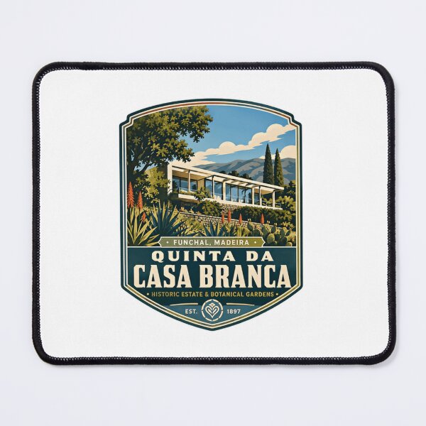 Item preview, Quinta Da Casa Branca Funchal Madeira Historic Estate Botanical Gardens Portugal Travel Souvenir designed and sold by Simsimah26Parks.