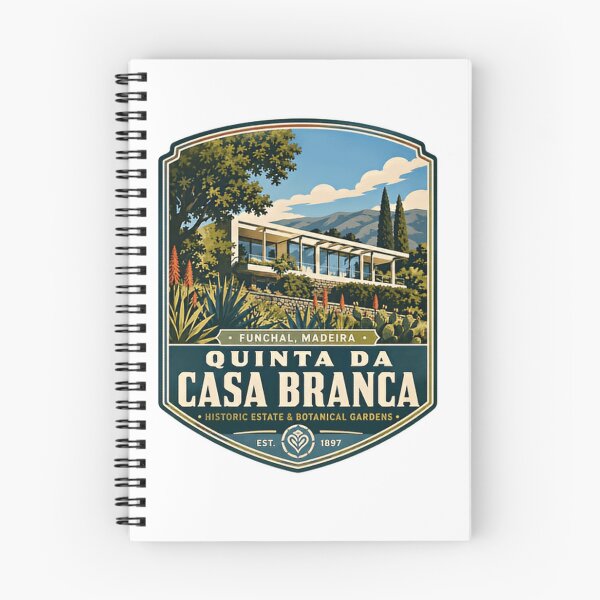 Item preview, Quinta Da Casa Branca Funchal Madeira Historic Estate Botanical Gardens Portugal Travel Souvenir designed and sold by Simsimah26Parks.