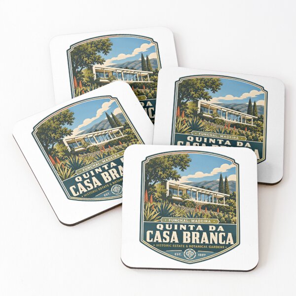 Item preview, Quinta Da Casa Branca Funchal Madeira Historic Estate Botanical Gardens Portugal Travel Souvenir designed and sold by Simsimah26Parks.