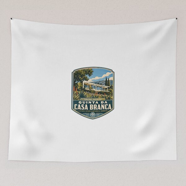 Item preview, Quinta Da Casa Branca Funchal Madeira Historic Estate Botanical Gardens Portugal Travel Souvenir designed and sold by Simsimah26Parks.