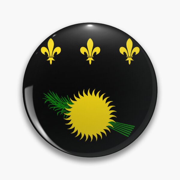 Item preview, Guadeloupe Coat of Arms GP designed and sold by shitpostee.
