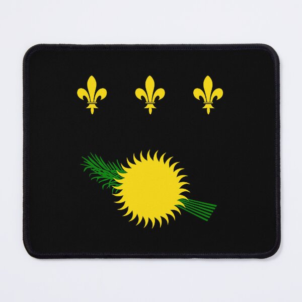 Item preview, Guadeloupe Coat of Arms GP designed and sold by shitpostee.