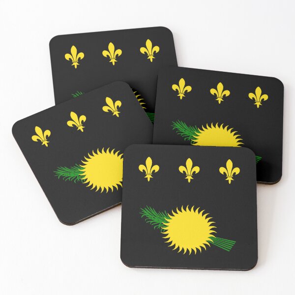 Item preview, Guadeloupe Coat of Arms GP designed and sold by shitpostee.