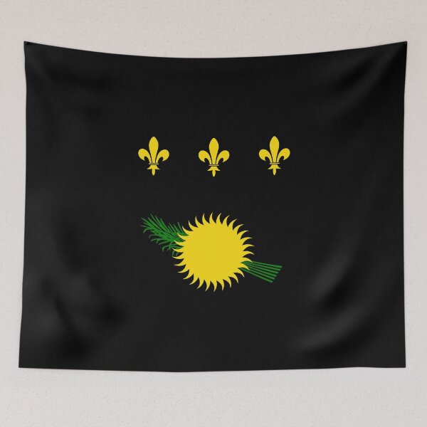 Item preview, Guadeloupe Coat of Arms GP designed and sold by shitpostee.