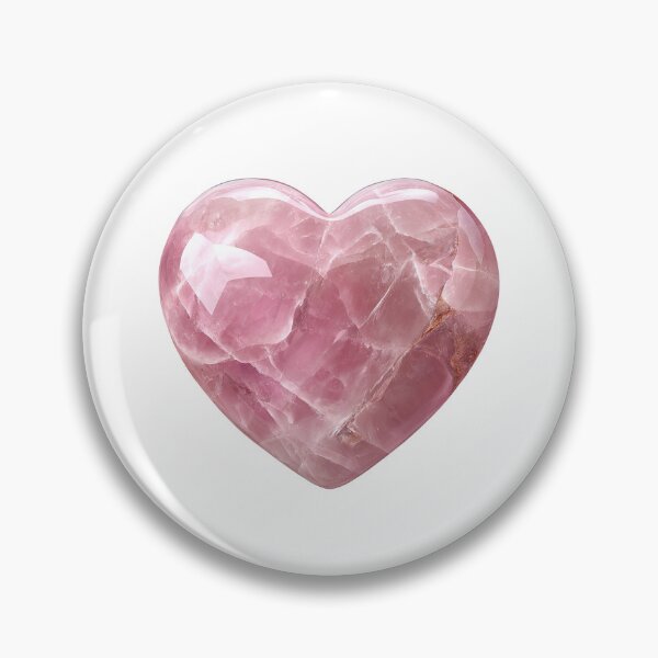 Item preview, Rose Quartz Crystal Heart Pink Gemstone designed and sold by jianina-alondra.
