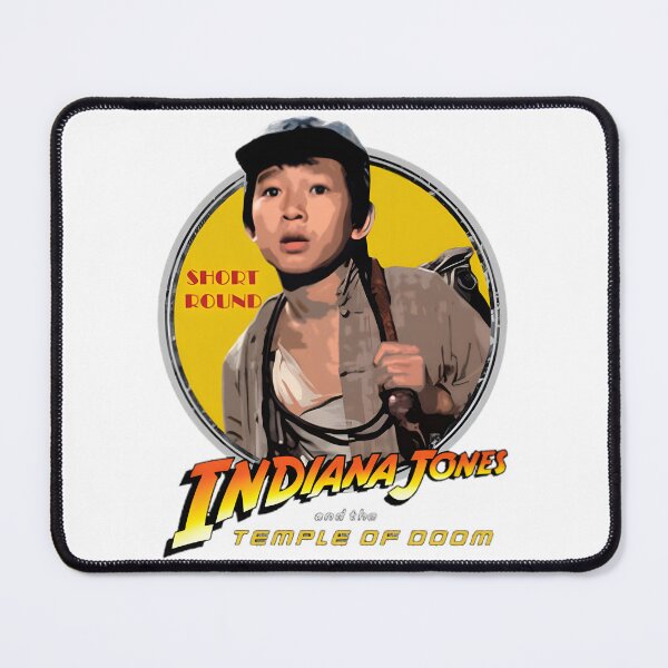 Item preview, Short Round Temple Of Doom Retro Movie Art - Adventure Sidekick T-Shirt | Perfect Gift For You And Friends designed and sold by mj4art.