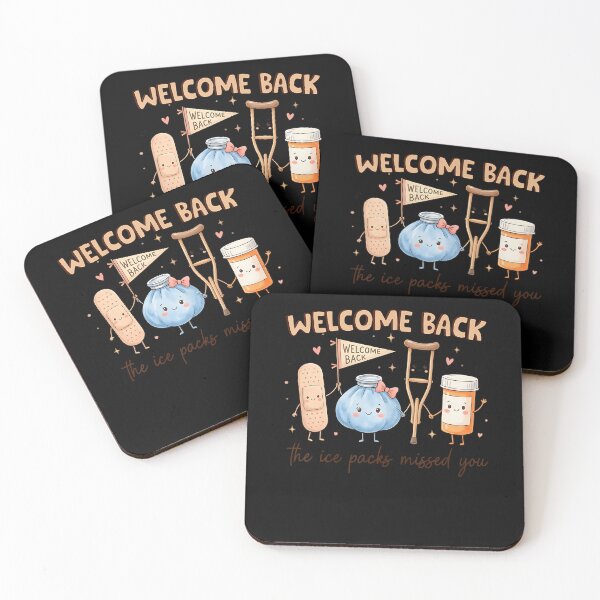 Item preview, Welcome Back The Ice Packs Missed You designed and sold by Eat-Apples.