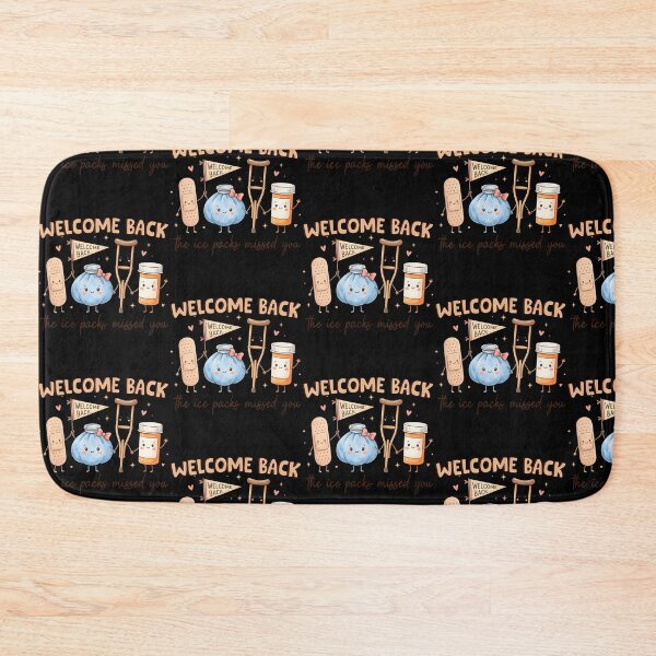 Item preview, Welcome Back The Ice Packs Missed You designed and sold by Eat-Apples.