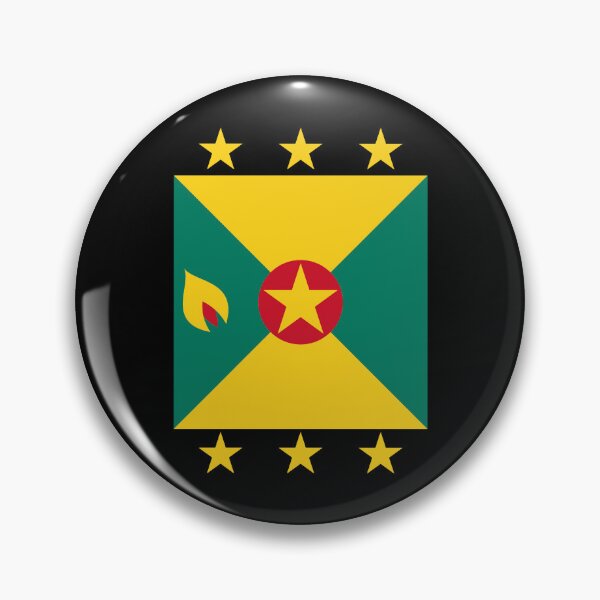 Artikelvorschau, Grenada Wappen GD entworfen und verkauft von shitpostee.