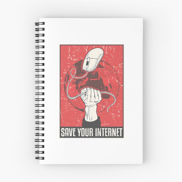 Item preview, Save Your Internet  designed and sold by pan-tien.