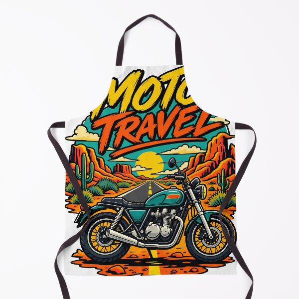 Item preview, Traveling by Motorcycle designed and sold by chrishb2000.