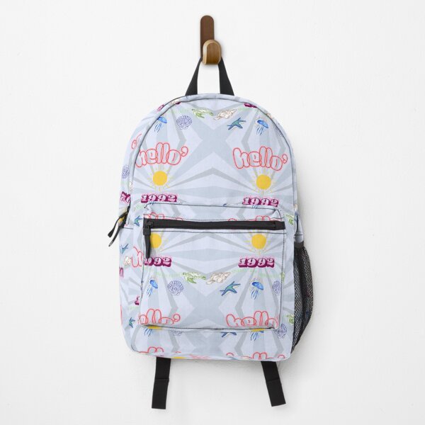 Item preview, Hello 1992 Summer Sea Turtles and Shells Retro Design designed and sold by NourArtCorner.