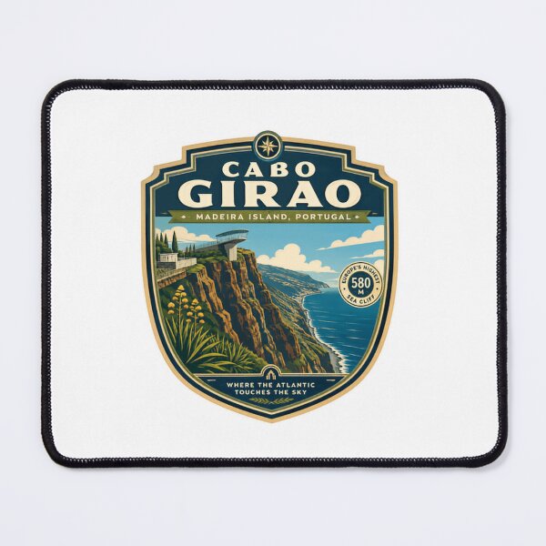 Item preview, Cabo Girao Madeira Island Portugal Europe Sea Cliff Atlantic Travel Souvenir designed and sold by Simsimah26Parks.