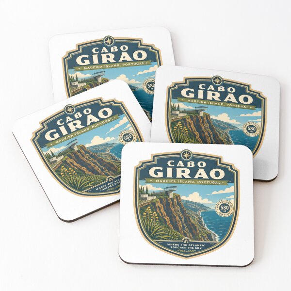 Item preview, Cabo Girao Madeira Island Portugal Europe Sea Cliff Atlantic Travel Souvenir designed and sold by Simsimah26Parks.