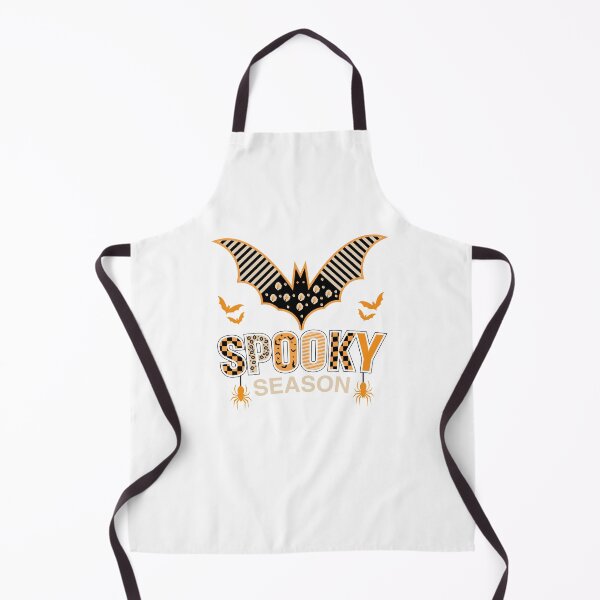 Item preview, Spooky Season Halloween Typography with Bats and Spider designed and sold by AhmedZouita.