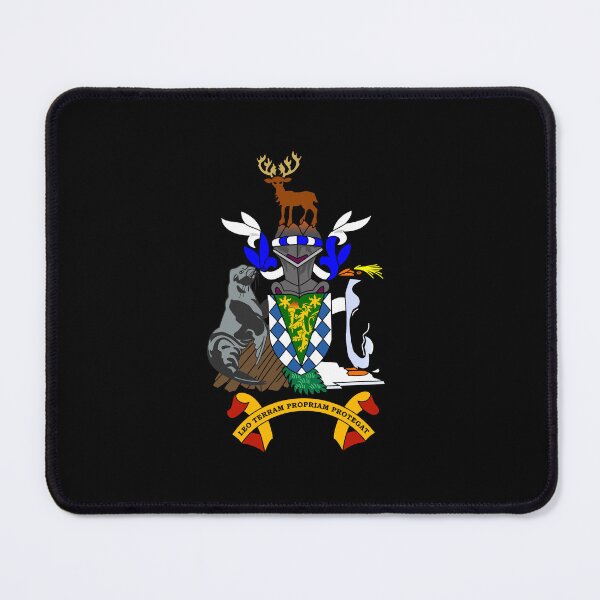 Item preview, South Georgia And South Sandwich Islands Coat of Arms GS designed and sold by shitpostee.