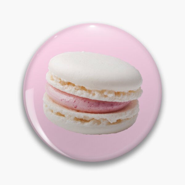 Item preview, Pink Cream French Macaron Dessert designed and sold by jianina-alondra.