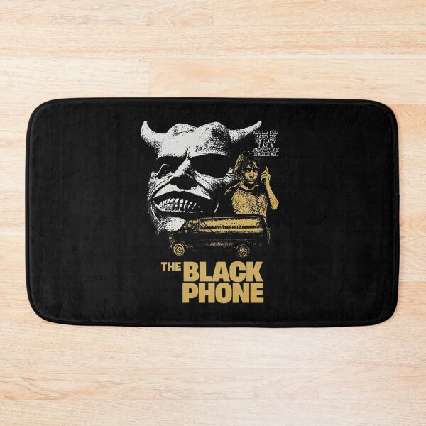 Item preview, Retro The Black Phone Movie Art - Vintage Horror Fan Gift | Perfect Gift For You And Friends designed and sold by Crafts4MeAndU.