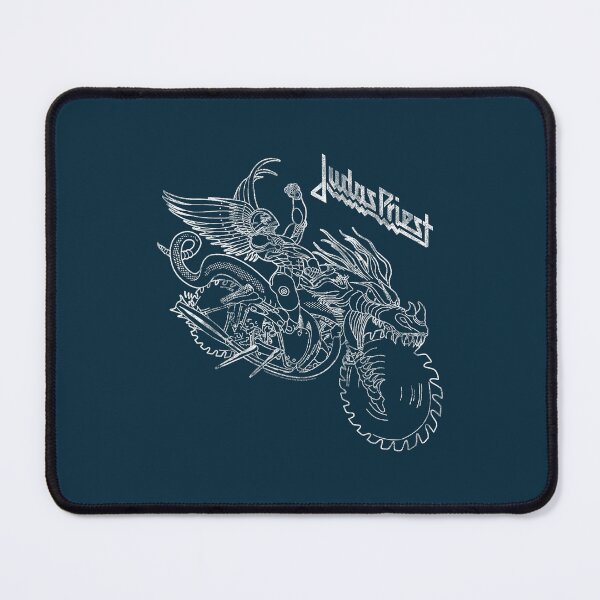 Item preview, Mechanical Winged Skull Motorcycle Line Art designed and sold by CrispinRz.