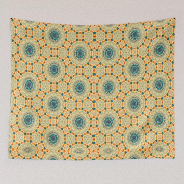 Item preview, Sunburst Mandala designed and sold by PoloPrintsUK.
