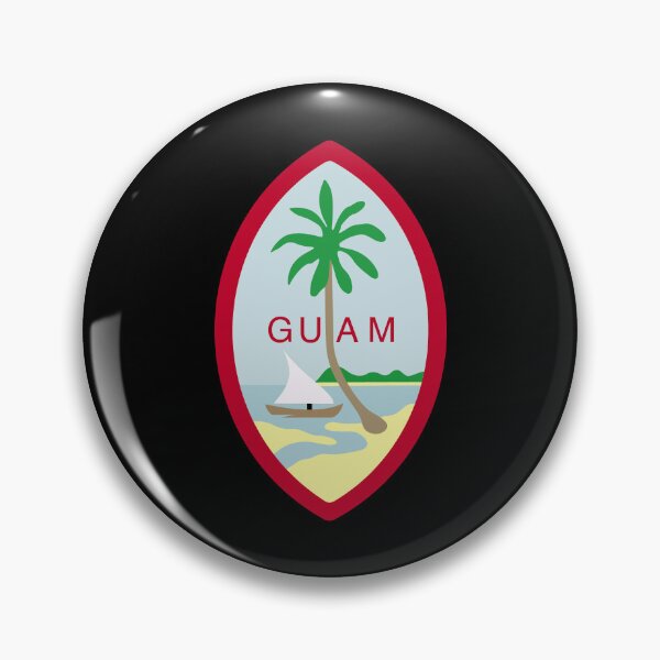 Item preview, Guam Seal GU designed and sold by shitpostee.