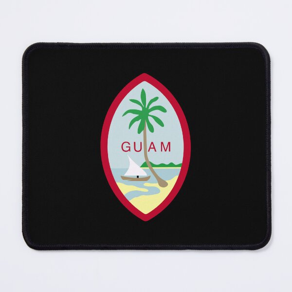 Item preview, Guam Seal GU designed and sold by shitpostee.