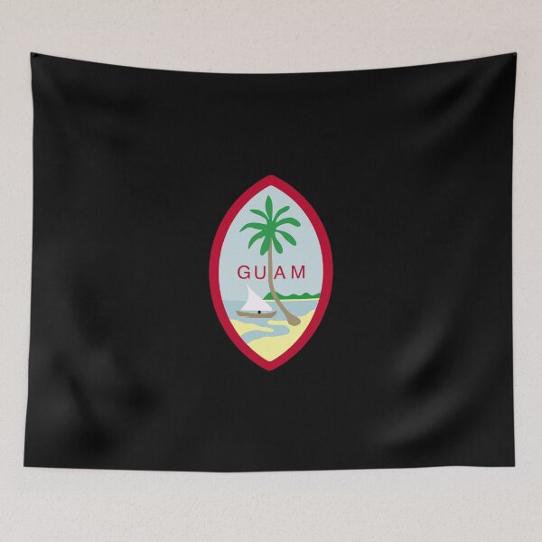 Item preview, Guam Seal GU designed and sold by shitpostee.