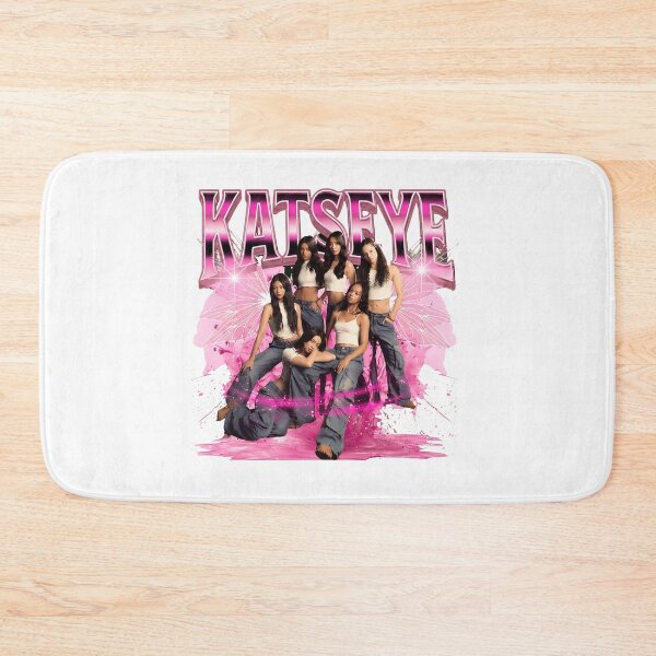 Item preview, KATSEYE Pink Pop Aesthetic Girl Group Artwork Design designed and sold by OscarTorr24347.