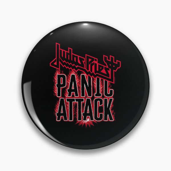 Item preview, Panic Attack Red Bold Typography designed and sold by CrispinRz.