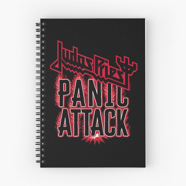 Item preview, Panic Attack Red Bold Typography designed and sold by CrispinRz.