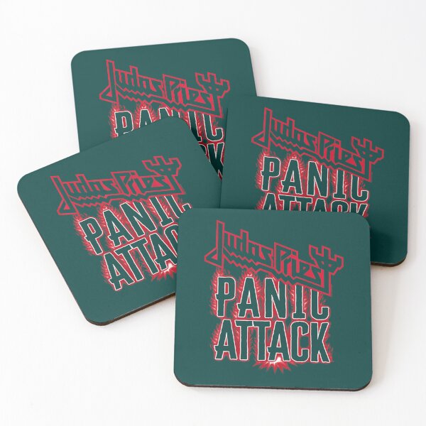 Item preview, Panic Attack Red Bold Typography designed and sold by CrispinRz.