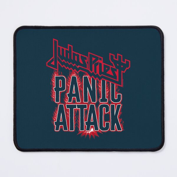 Item preview, Panic Attack Red Bold Typography designed and sold by CrispinRz.