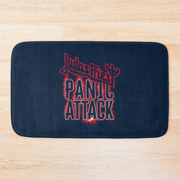 Item preview, Panic Attack Red Bold Typography designed and sold by CrispinRz.