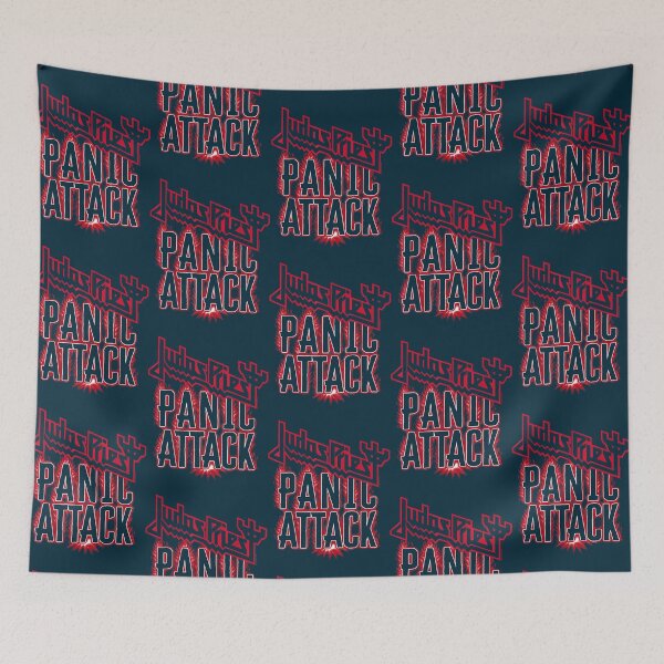 Item preview, Panic Attack Red Bold Typography designed and sold by CrispinRz.