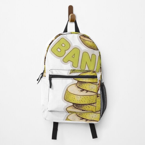 Item preview, Funny Sliced Pear BANANA Die-Cut Sticker | Ironic Sarcastic Fruit Graphic | Funny Confusion Quote T-Shirt Print | Pop Art Meme Decal designed and sold by SergioMiklos.