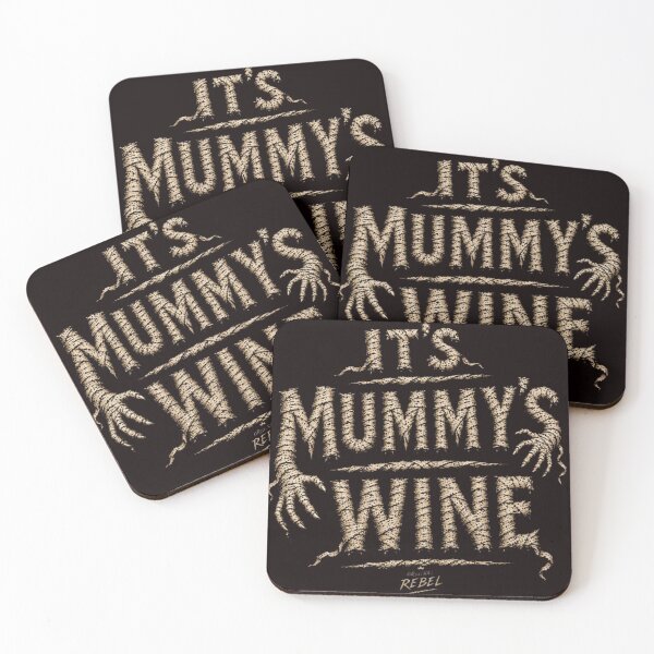 Item preview, mummys wine  designed and sold by original rebel.