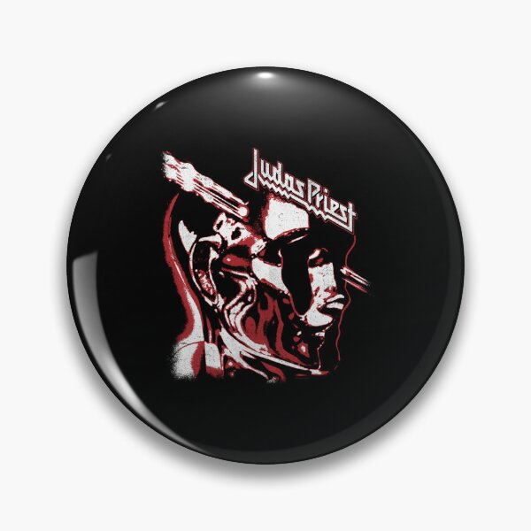 Item preview, Red Silhouette Biker Metal Face designed and sold by CrispinRz.